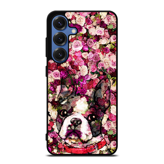 BOSTON TERRIER DOG 2 Samsung Galaxy Case Cover