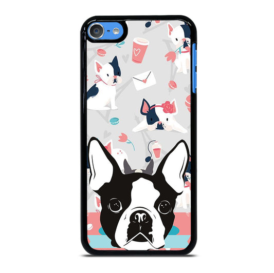 BOSTON TERRIER DOG 3 iPod Touch Case Cover
