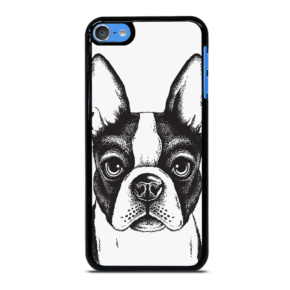 BOSTON TERRIER DOG ART iPod Touch Case Cover