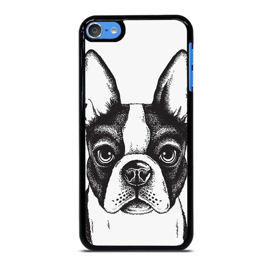 BOSTON TERRIER DOG ART iPod Touch Case Cover