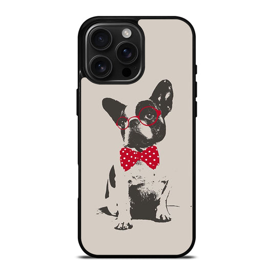 BOSTON TERRIER DOG CUTE iPhone Case Cover