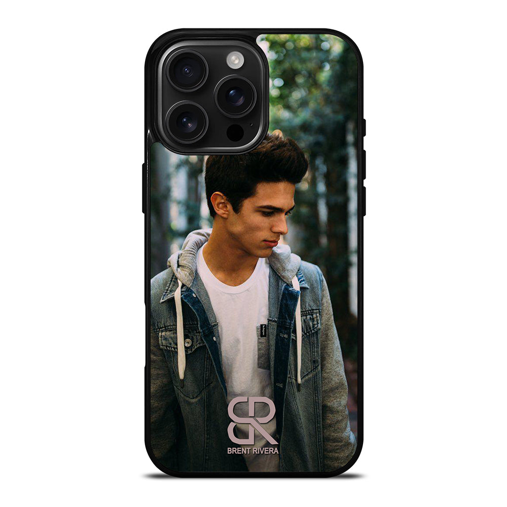 BRENT RIVERA iPhone Case Cover