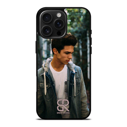 BRENT RIVERA iPhone Case Cover