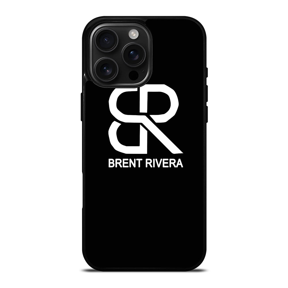 BRENT RIVERA LOGO iPhone Case Cover
