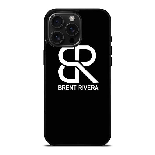 BRENT RIVERA LOGO iPhone Case Cover