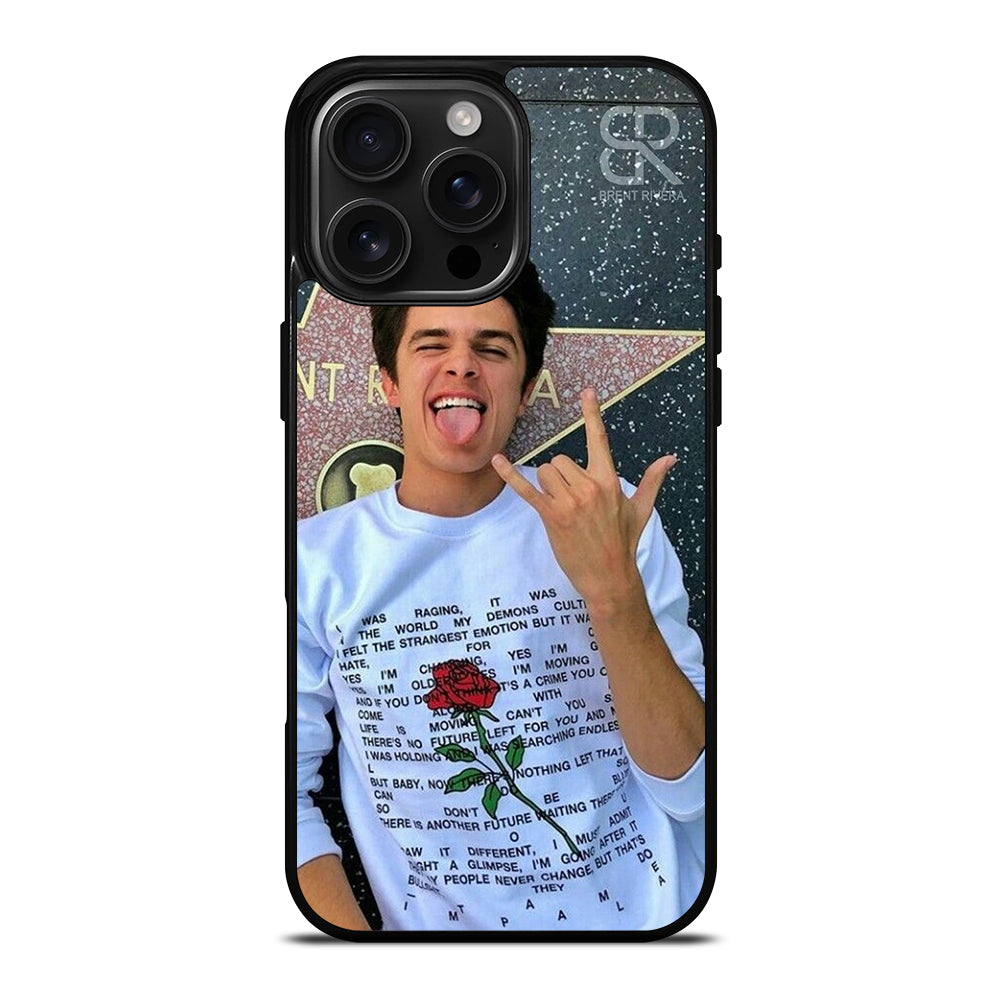 BRENT RIVERA POSE iPhone Case Cover