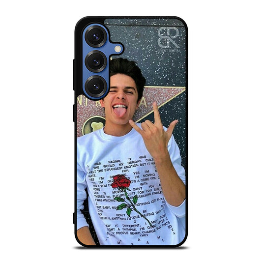 BRENT RIVERA POSE Samsung Galaxy Case Cover