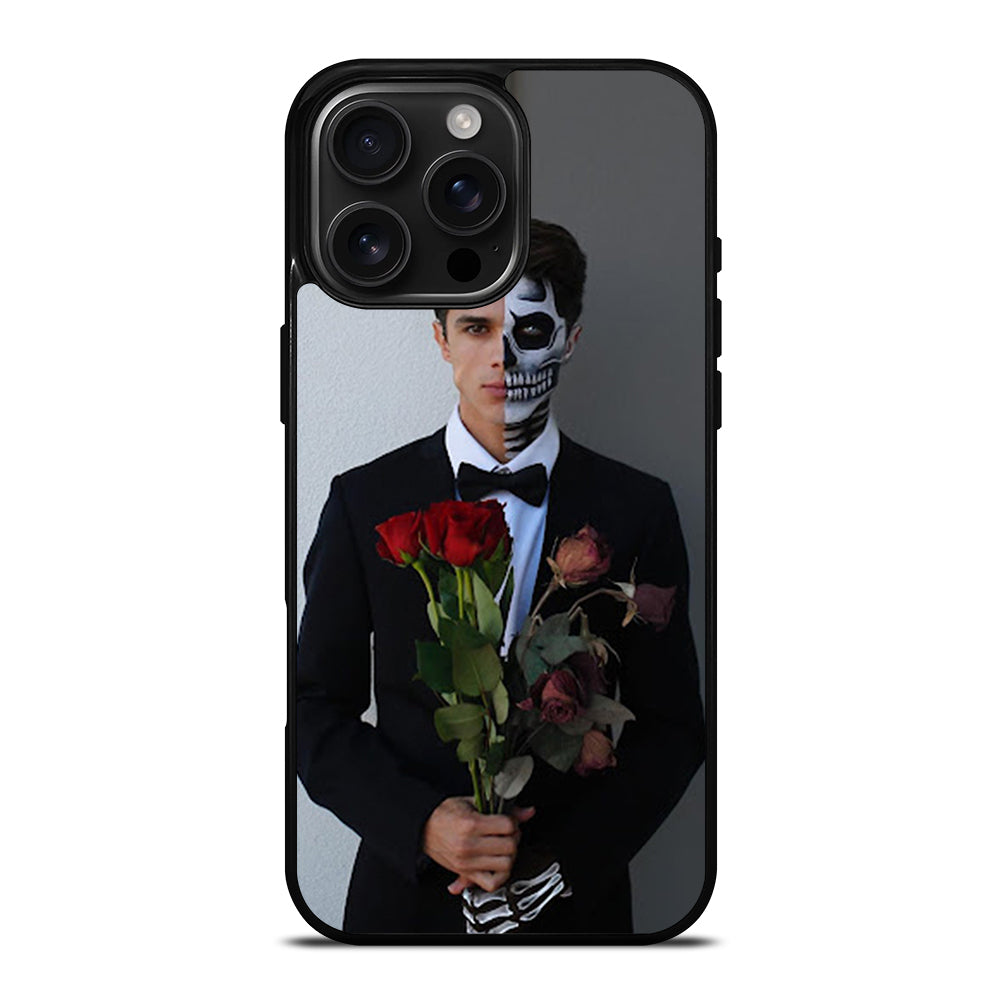 BRENT RIVERA SKULL iPhone Case Cover