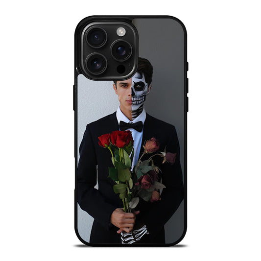 BRENT RIVERA SKULL iPhone Case Cover