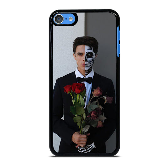BRENT RIVERA SKULL iPod Touch Case Cover