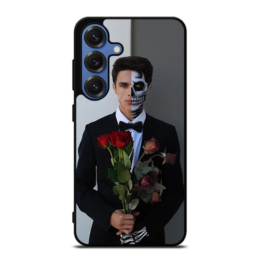 BRENT RIVERA SKULL Samsung Galaxy Case Cover