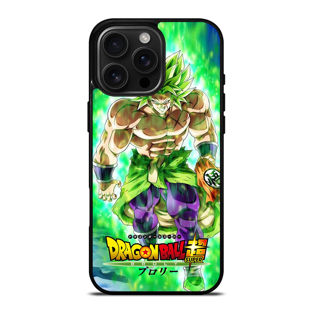 BROLY DRAGON BALL 1 iPhone Case Cover
