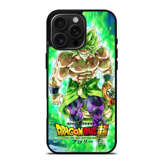 BROLY DRAGON BALL 1 iPhone Case Cover