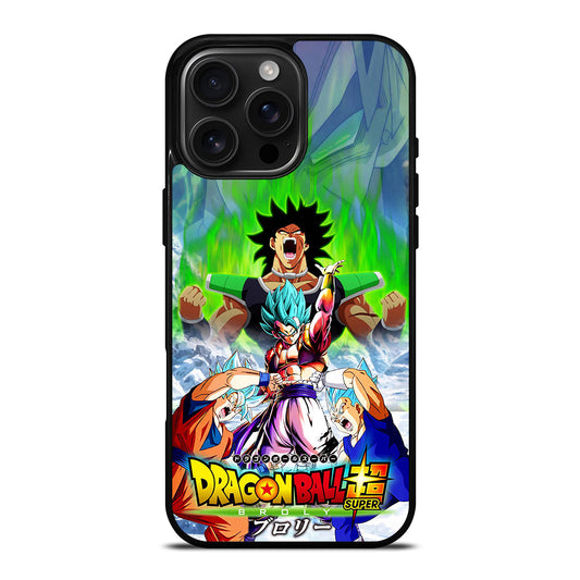 BROLY DRAGON BALL 2 iPhone Case Cover
