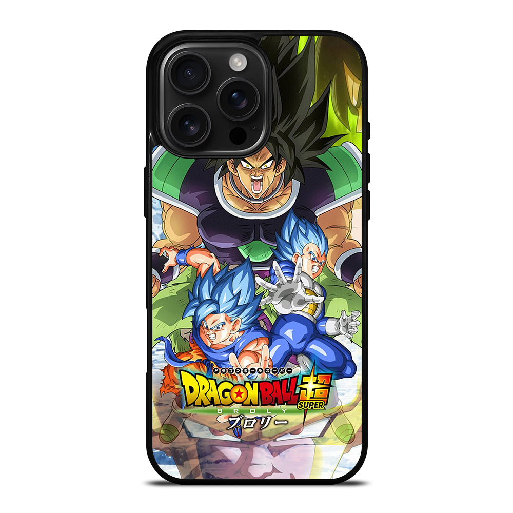 BROLY DRAGON BALL 3 iPhone Case Cover