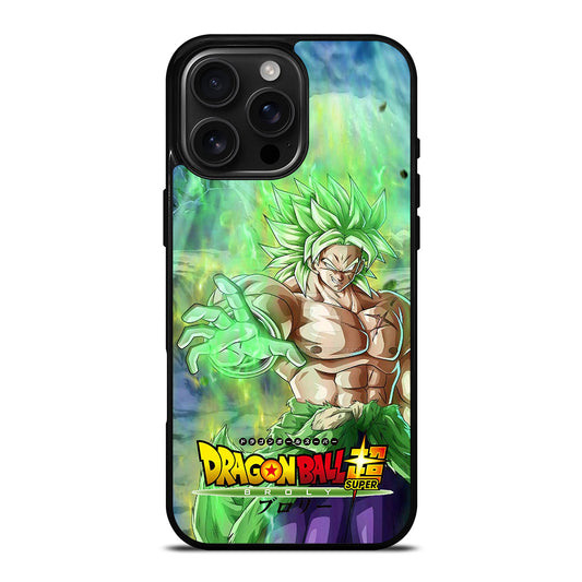 BROLY DRAGON BALL 4 iPhone Case Cover