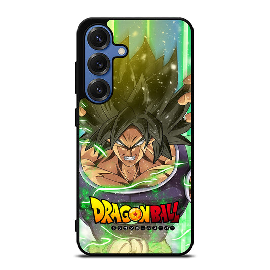 BROLY DRAGON BALL ANIME 1 Samsung Galaxy Case Cover