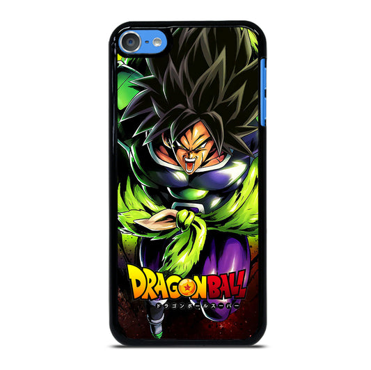 BROLY DRAGON BALL ANIME 2 iPod Touch Case Cover