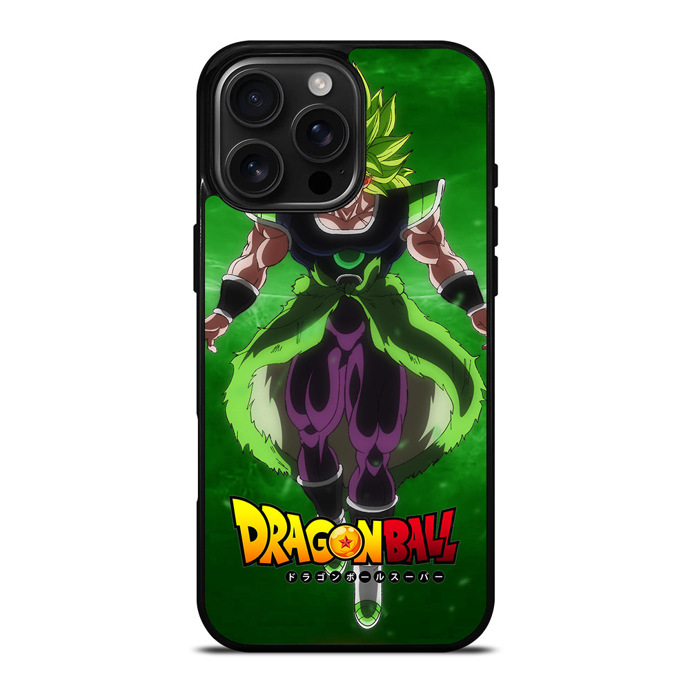 BROLY DRAGON BALL ANIME 3 iPhone Case Cover