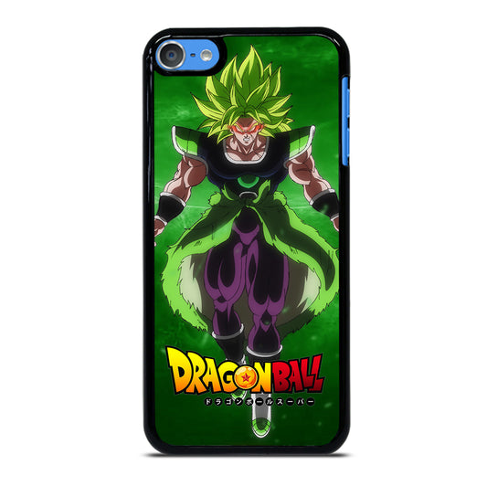 BROLY DRAGON BALL ANIME 3 iPod Touch Case Cover