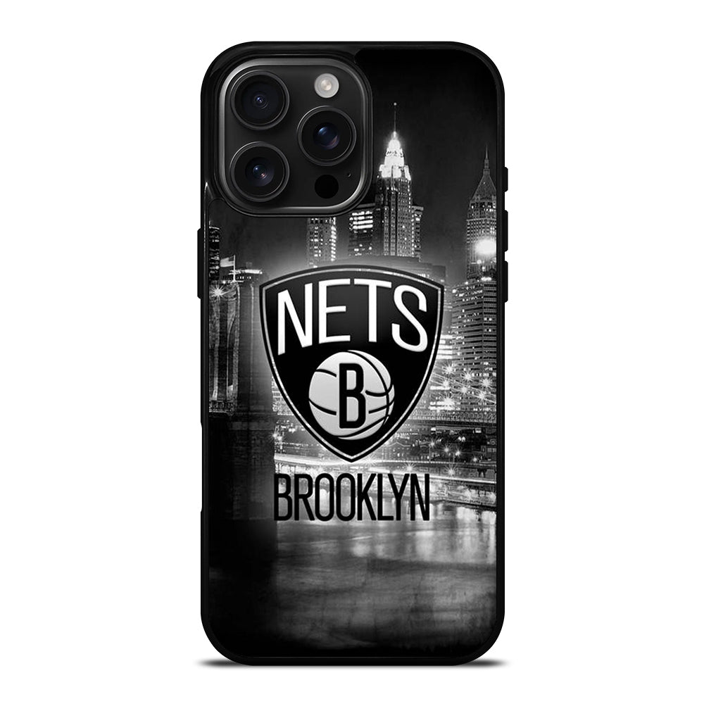 BROOKLYN NETS CITY iPhone Case Cover