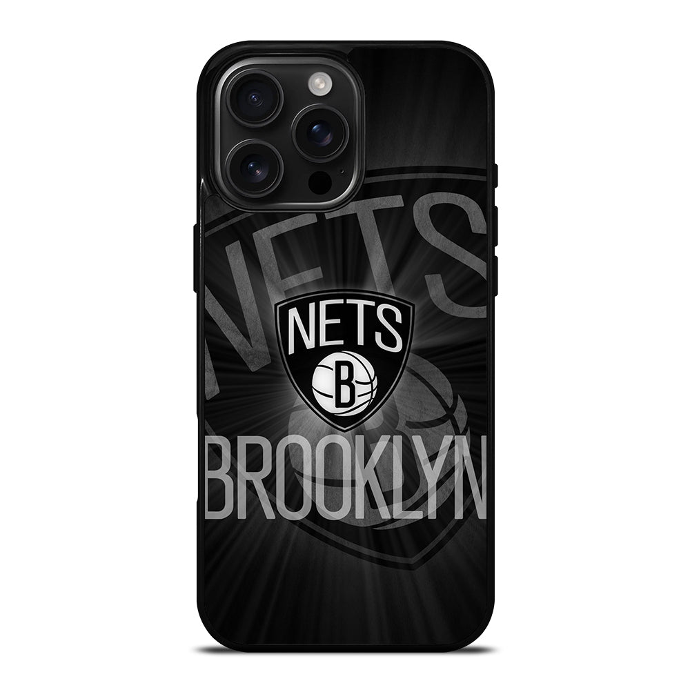 BROOKLYN NETS LOGO BASKETBALL 2 iPhone Case Cover