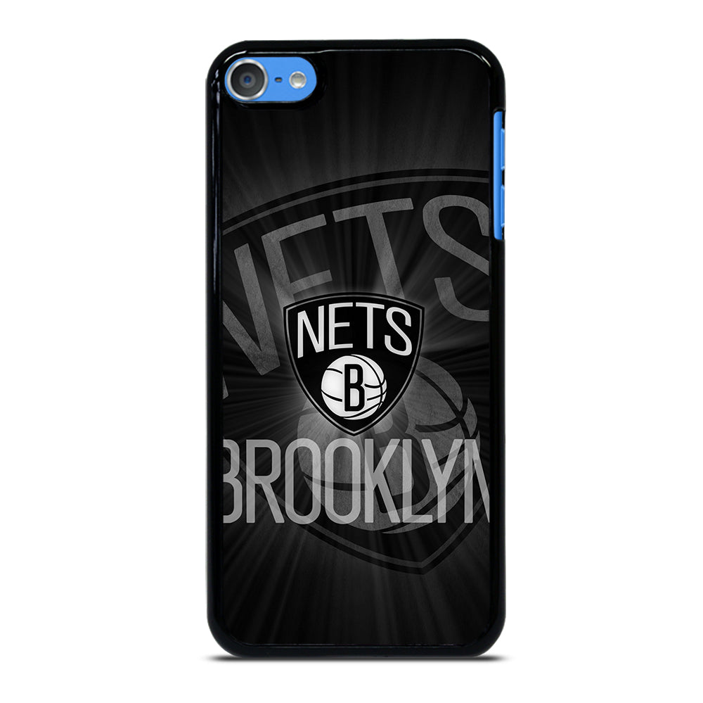BROOKLYN NETS LOGO BASKETBALL 2 iPod Touch Case Cover