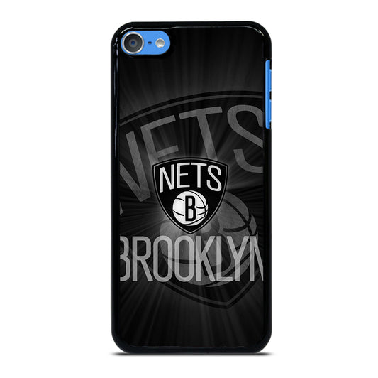 BROOKLYN NETS LOGO BASKETBALL 2 iPod Touch Case Cover