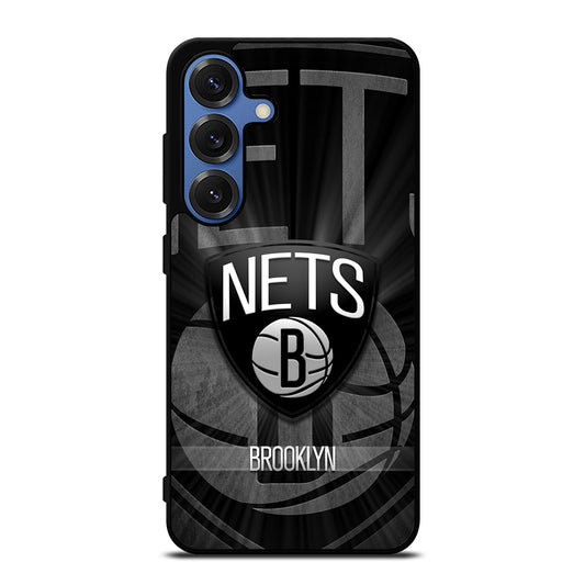 BROOKLYN NETS LOGO BASKETBALL Samsung Galaxy Case Cover