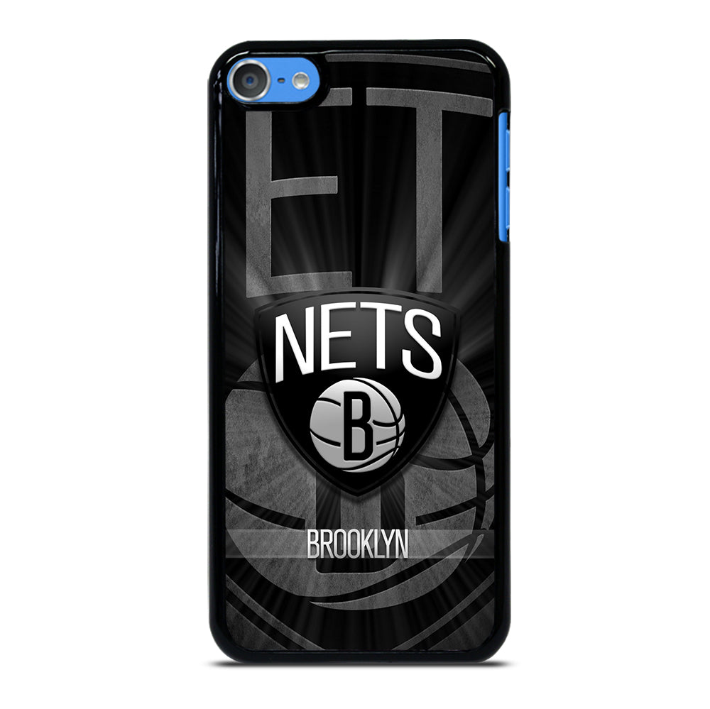 BROOKLYN NETS LOGO BASKETBALL iPod Touch Case Cover