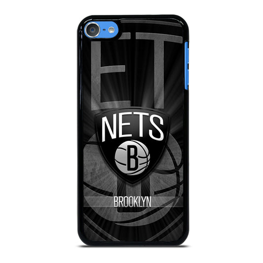 BROOKLYN NETS LOGO BASKETBALL iPod Touch Case Cover