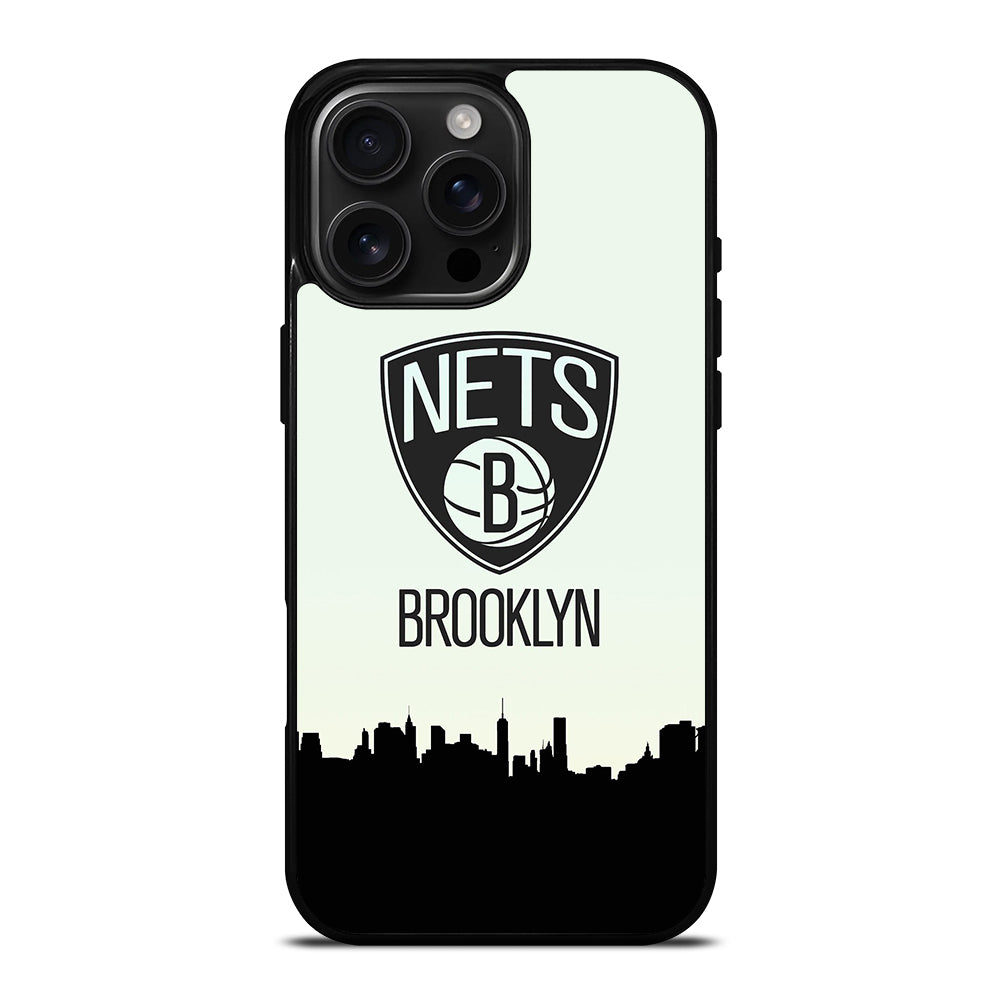 BROOKLYN NETS NBA ICON 1 iPhone Case Cover