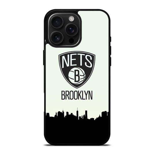 BROOKLYN NETS NBA ICON 1 iPhone Case Cover