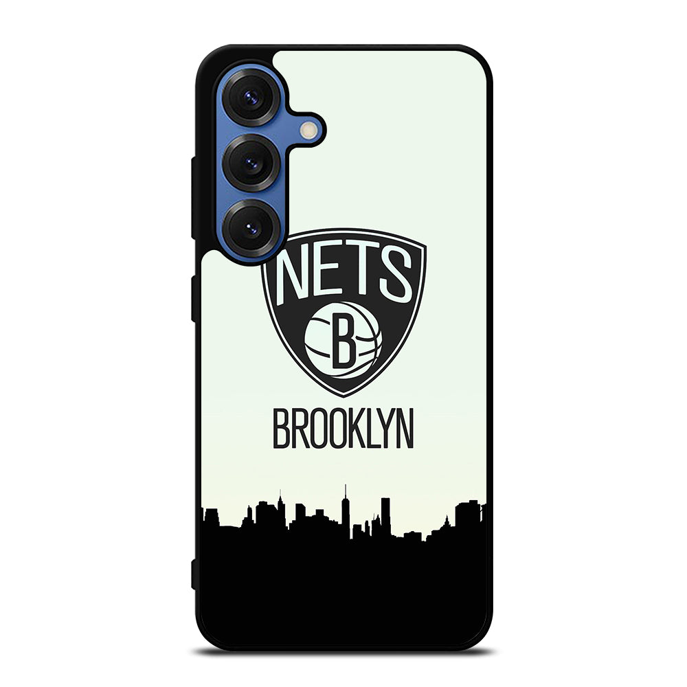 BROOKLYN NETS NBA ICON 1 Samsung Galaxy Case Cover