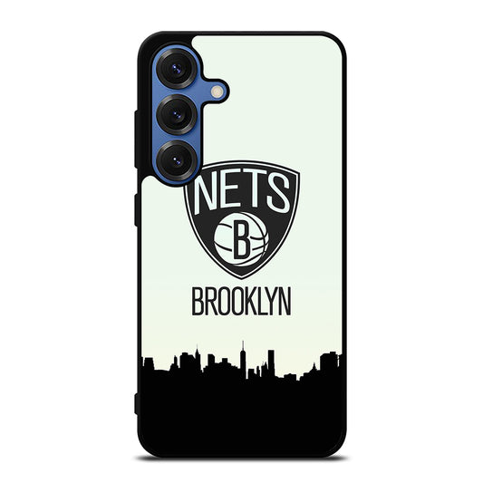 BROOKLYN NETS NBA ICON 1 Samsung Galaxy Case Cover