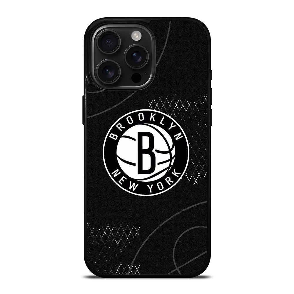 BROOKLYN NETS NBA ICON 2 iPhone Case Cover