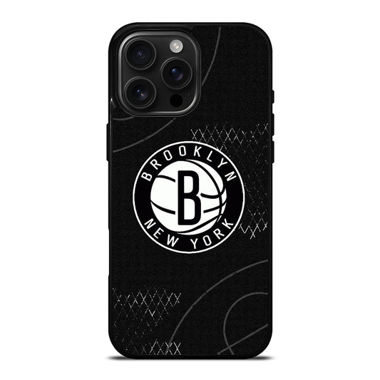 BROOKLYN NETS NBA ICON 2 iPhone Case Cover