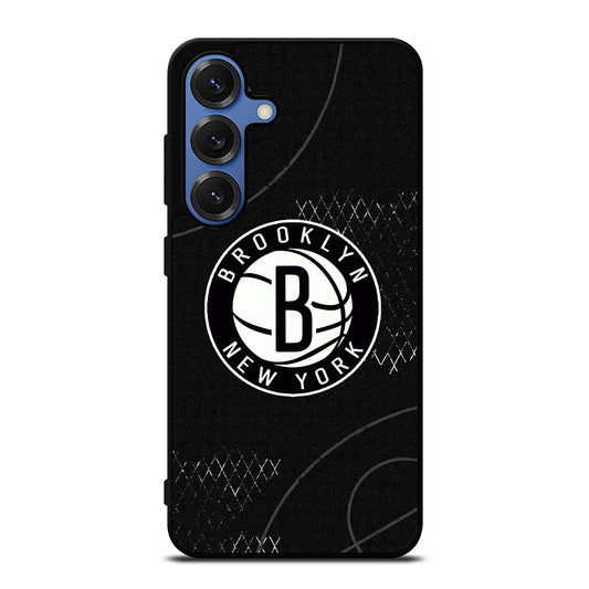 BROOKLYN NETS NBA ICON 2 Samsung Galaxy Case Cover