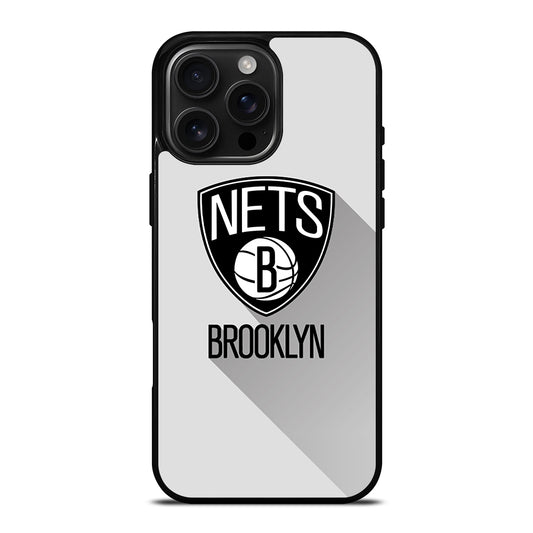 BROOKLYN NETS NBA ICON 3 iPhone Case Cover