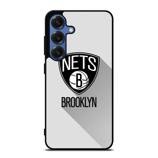 BROOKLYN NETS NBA ICON 3 Samsung Galaxy Case Cover