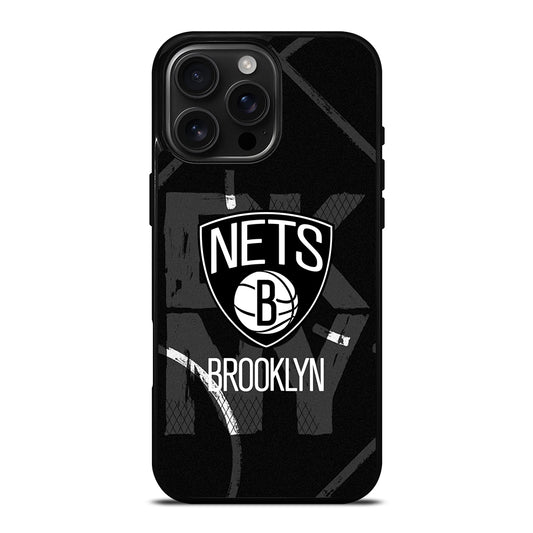 BROOKLYN NETS NBA TEAM LOGO iPhone Case Cover