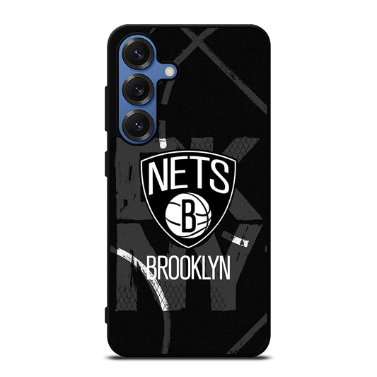 BROOKLYN NETS NBA TEAM LOGO Samsung Galaxy Case Cover