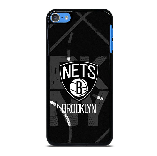 BROOKLYN NETS NBA TEAM LOGO iPod Touch Case Cover