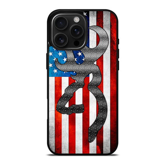 BROWNING DEER iPhone Case Cover