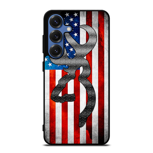 BROWNING DEER AMERICAN Samsung Galaxy Case Cover