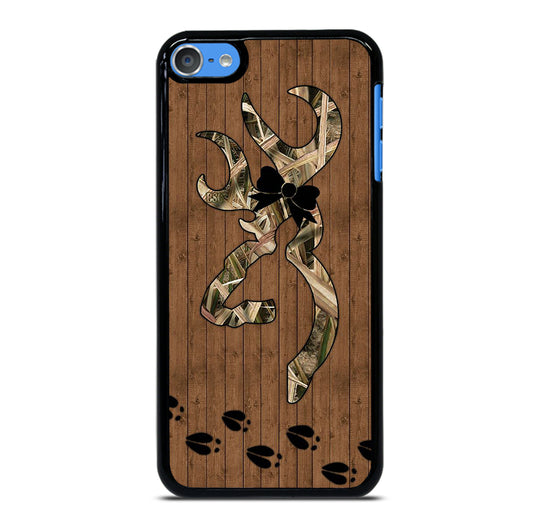 BROWNING DEER FOOTPRINT iPod Touch Case Cover