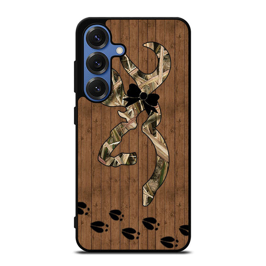 BROWNING DEER FOOTPRINT Samsung Galaxy Case Cover