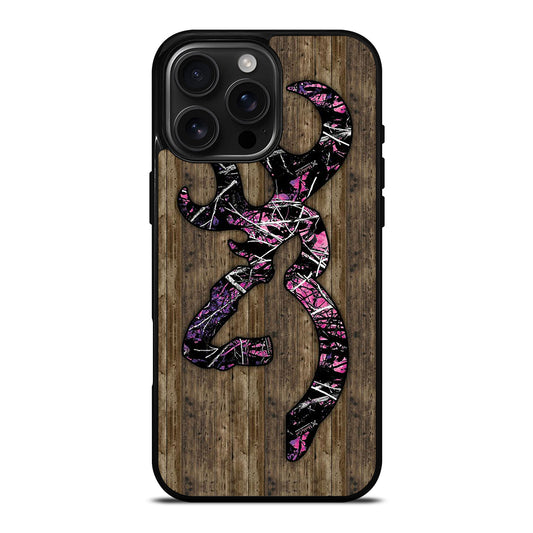 BROWNING DEER NEW iPhone Case Cover