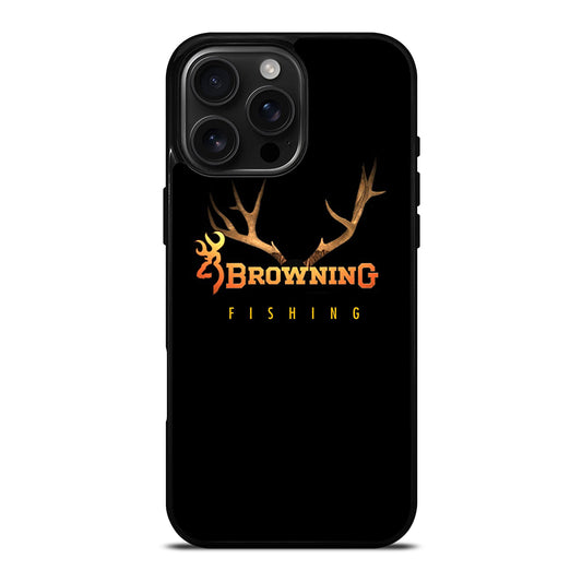 BROWNING FISHING iPhone Case Cover