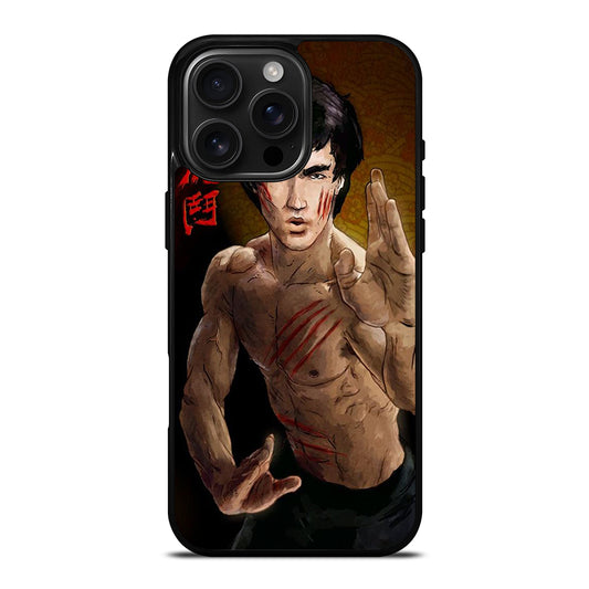 BRUCE LEE ART iPhone Case Cover